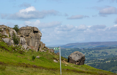 The Cow and Calf Ilkley Moor, Yorkshire Moors
