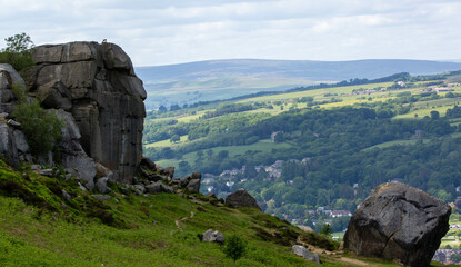 The Cow and Calf Ilkley Moor, Yorkshire Moors