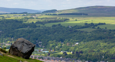 Ilkley Moor, Ilkley on The Yorkshire Moors