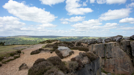 The Cow and Calf Ilkley Moor, Yorkshire Moors