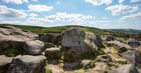 Ilkley Moor, Ilkley on The Yorkshire Moors