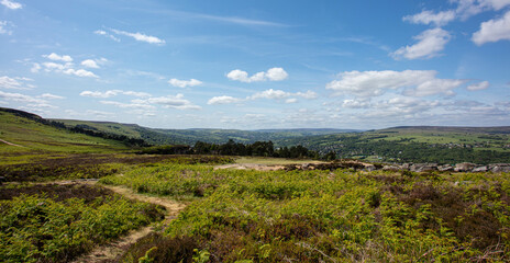 Ilkley Moor, Ilkley on The Yorkshire Moors
