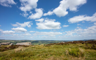 Ilkley Moor, Ilkley on The Yorkshire Moors