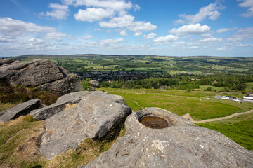 The Cow and Calf Ilkley Moor, Yorkshire Moors