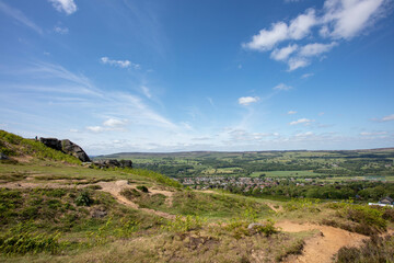 The Cow and Calf Ilkley Moor, Yorkshire Moors