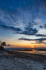 East sumba, Indonesia &ndash; 06. 08. 2025 &ndash; So lucky to enjoy the sunset unobstructed by clouds 