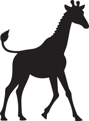 Fototapeta premium silhouette of a deer