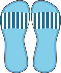 여름에 신는 샌들