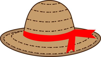 햇빛을 차단해주는 모자