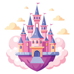 Nighttime Landscape with Full Moon and Clouds serene illustration landscape night featuring full moon clouds trees hill night landscape moonlit scene full moon clouds trees