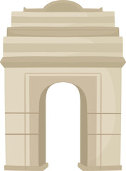 illustration india gate