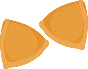 illustration samosa