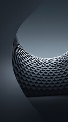 Naklejka premium Minimalist Staircase Space