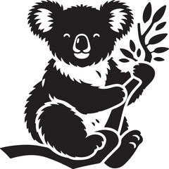 koala vector