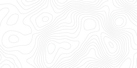 Abstract topographic contours map background- Topography Vector geographic contour map.
