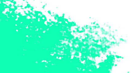 Splattered Green Spray Paint Background