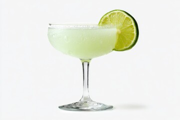 Daiquiri cocktail in a chilled coupe glass.