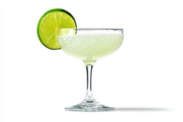 Daiquiri cocktail in a chilled coupe glass.