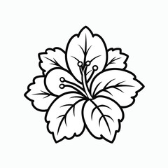 hibiscus-flower-out-line-victor-icon-on-white-back (1).eps