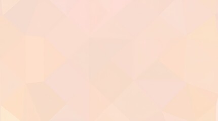 Fototapeta premium Peach Geometric Abstract Background