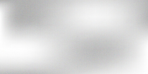 Silver foil background with metal mirror texture. Chrome gradient surface with light gloss simple abstract