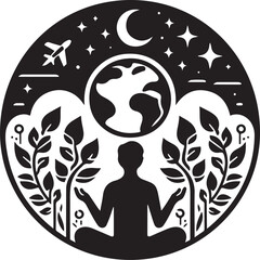 Save the Planet Illustration