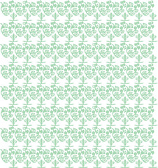 Beautiful flower art and mandala vector design