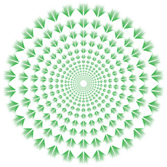 Circle Mandala Art Graphic by Sasqia Creative