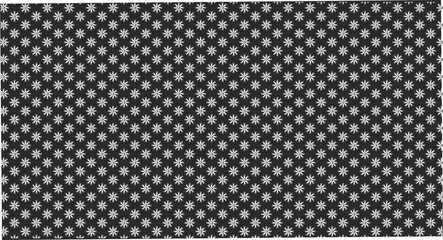 black and white pattern wall deisgn
