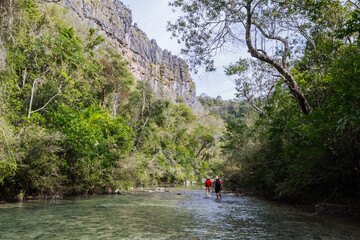 Rio Salobra - Serra da Bodoquena