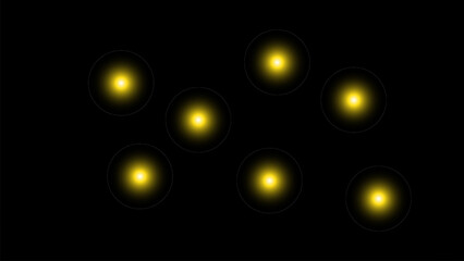 Dynamic abstract vector background of rhythm lines sound waves spiral light yellow color, Vector illustration,