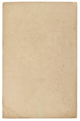 PNG Old paper cardboard isolated on transparent background. Cutout clip art vintage paper scrapbook object