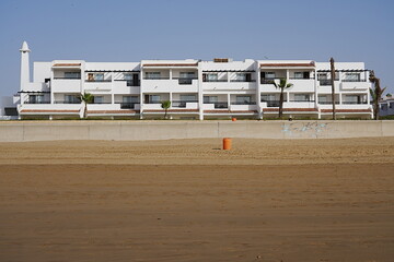 Mansion in African AGADIR city in Morocco
