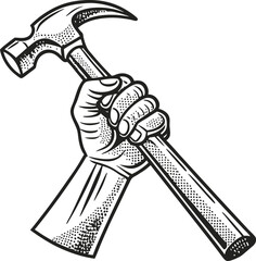 Isolated metal hand tools for construction and repair work