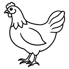 A hen