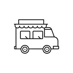 vector illustration of a truck