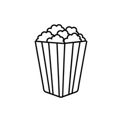 trash can on white background