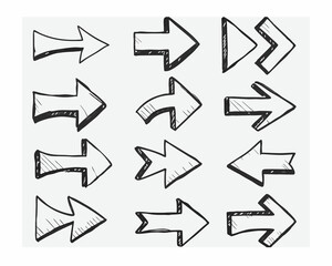 set of arrows