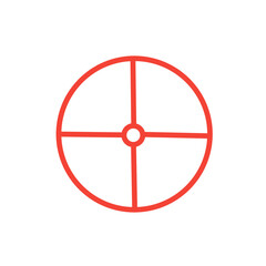 Obraz premium Pie chart infographic