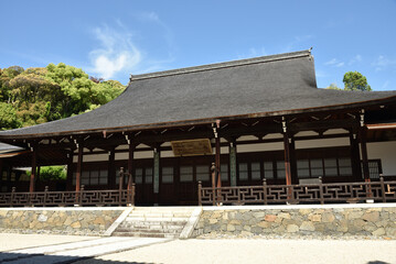 大本山萬福寺　法堂【国宝】