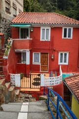 spanish colorful architecture