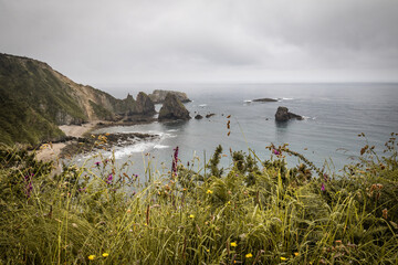 beautiful hiking trip with natural and supernatural sceneries