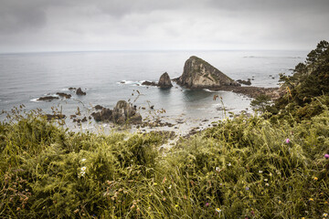 beautiful hiking trip with natural and supernatural sceneries
