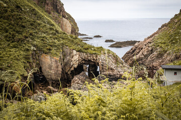 beautiful hiking trip with natural and supernatural sceneries