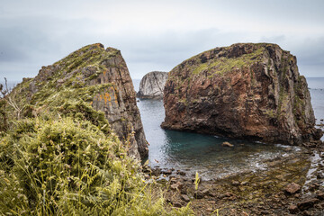 beautiful hiking trip with natural and supernatural sceneries