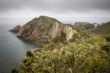 beautiful hiking trip with natural and supernatural sceneries