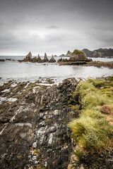 North Spain magical scenery on atlantic coastline