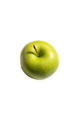 Green apple isolated on white background