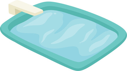 illustration swimming pool