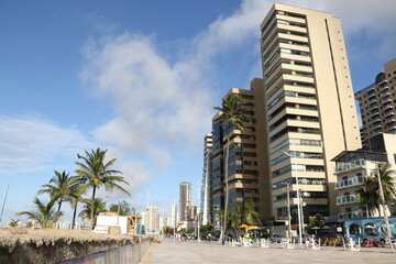Fototapeta premium Praia de Iracema Fortaleza Ceará